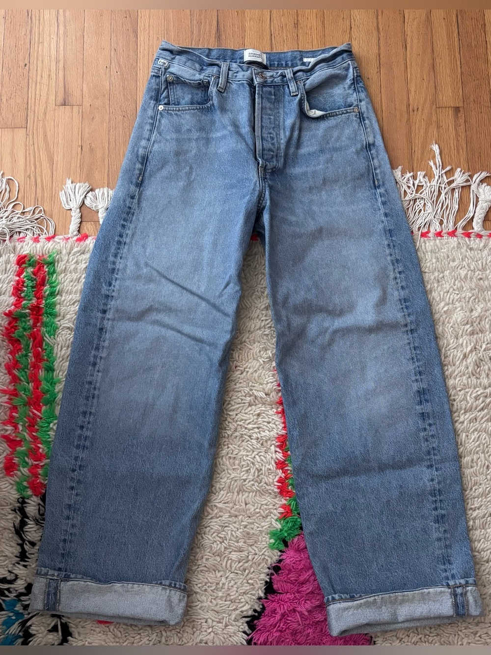 Citizens of Humanity Ayla Blue Jeans size 27 EUC